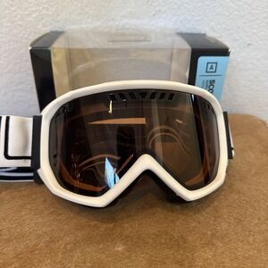 Smith Optics Scope Airflow Ski Goggles White Frame Ignitor Lens SP3EGW10 MED NIB